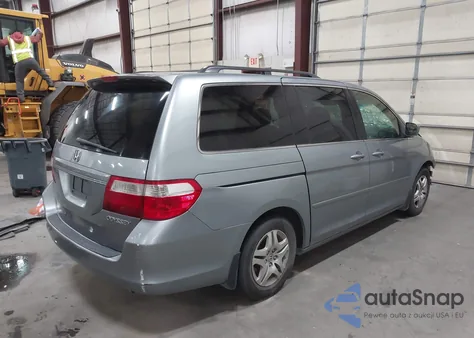 2007 Honda Odyssey Ex from USA, damaged, VIN 5FNRL38407B078264